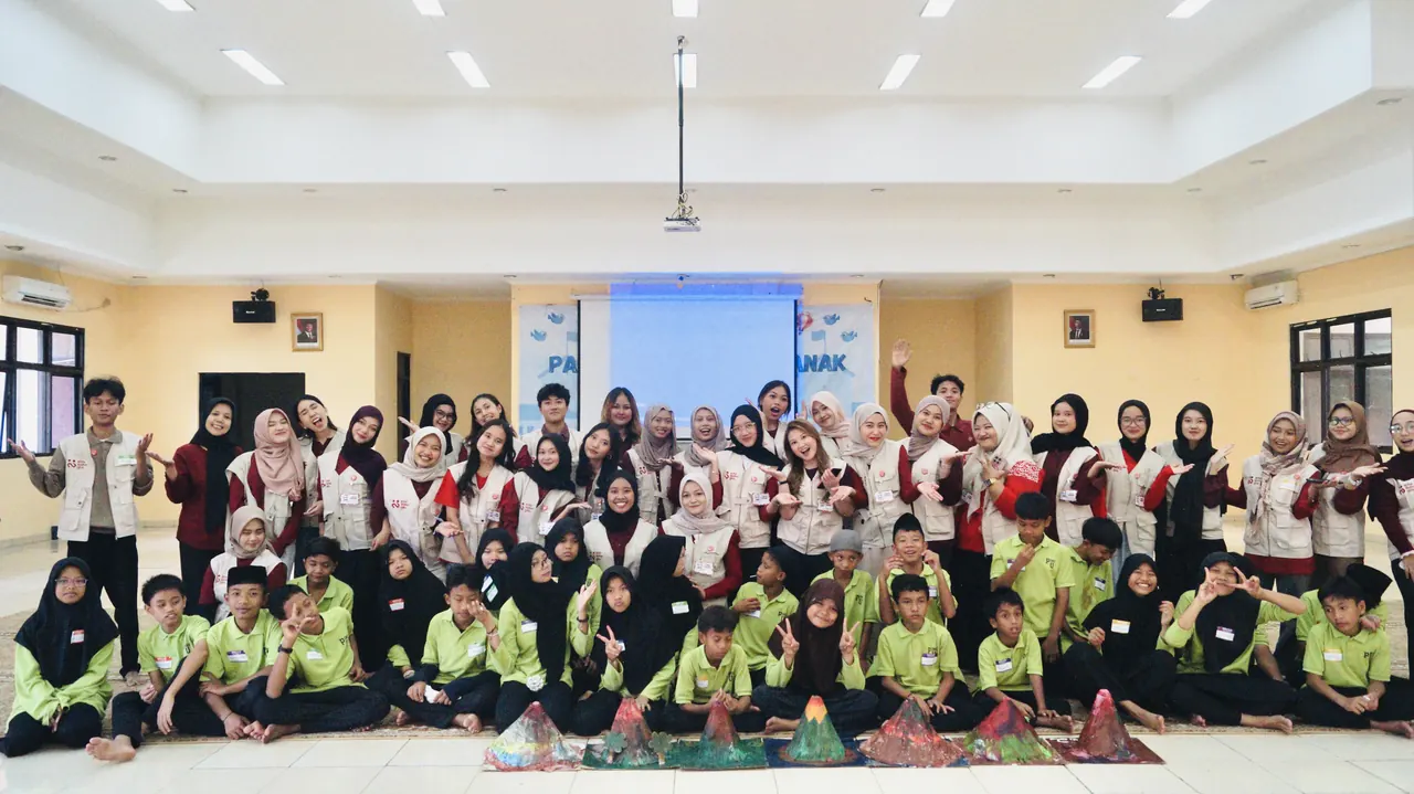 Kegiatan komunitas Kita Bahagia