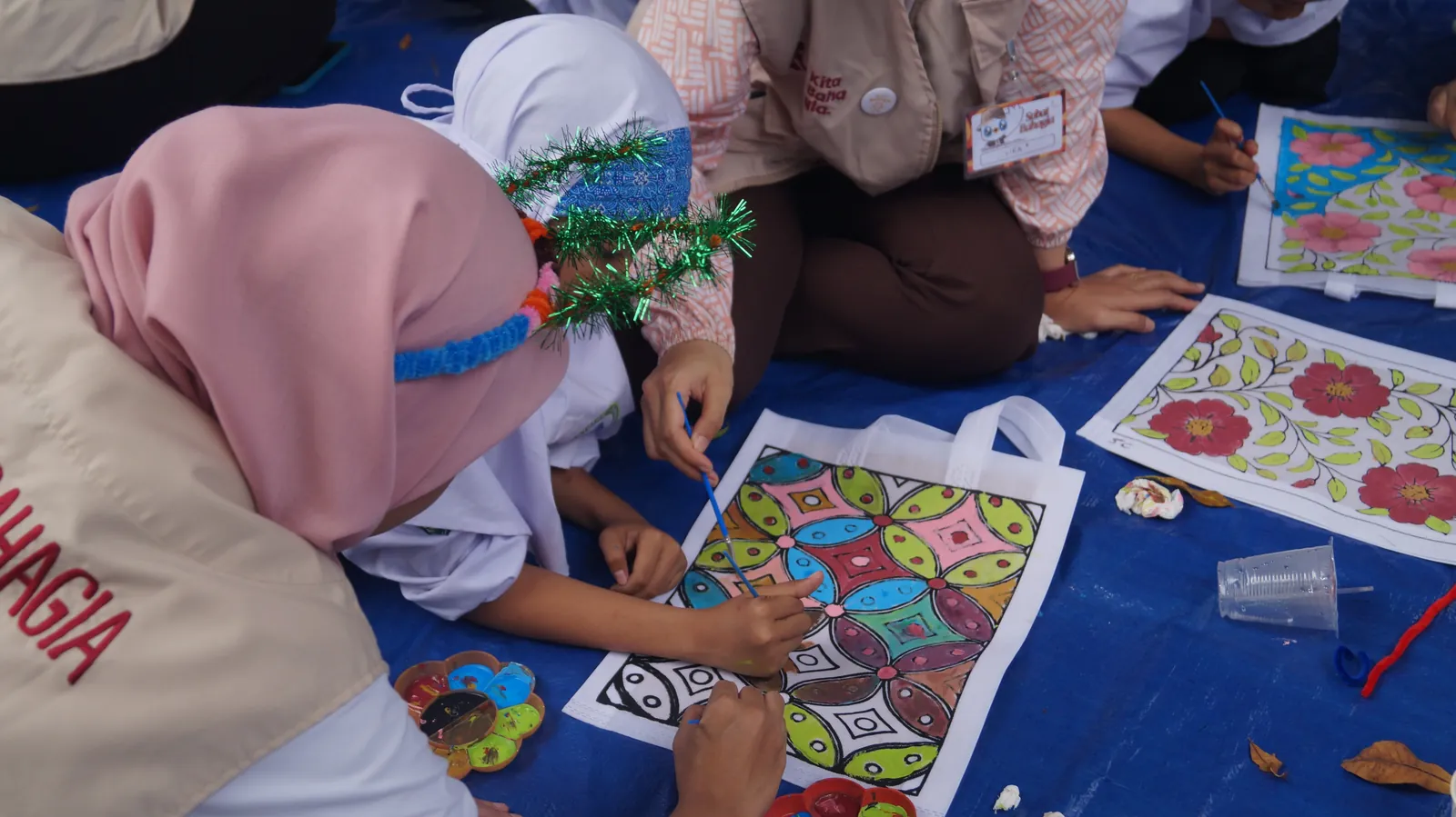 Kegiatan komunitas Kita Bahagia